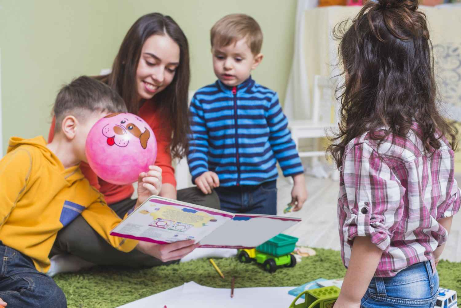 Construct a Career of Rewards with Certificate III in Early Childhood Education and Care